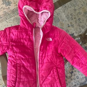 Girls 4T pink winter coat